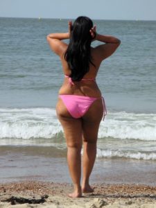 Indian Bhabhi Nude Photo In Pink Bikini